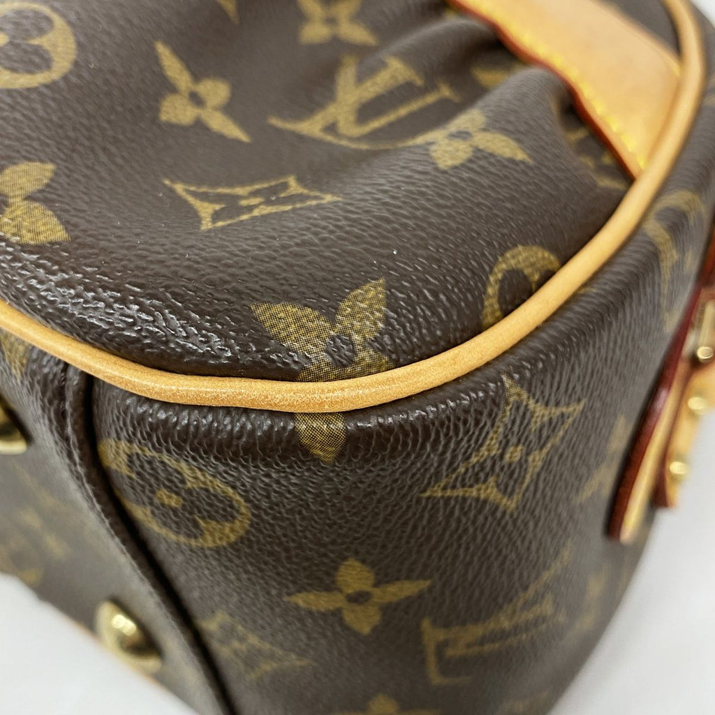 Louis Vuitton Monogram Clara Brown Handbag — view 6