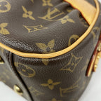 Louis Vuitton Monogram Clara Brown Handbag — view 6