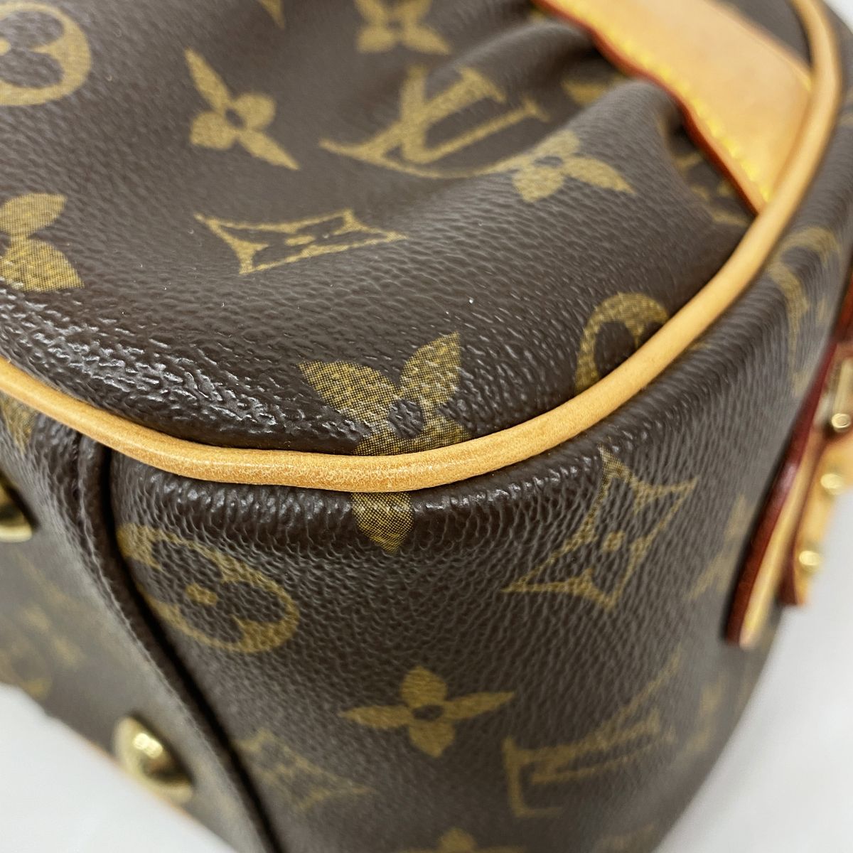Louis Vuitton Monogram Clara Brown Handbag — view 6