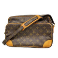 Louis Vuitton Shoulder Bag Monogram Nile Brown