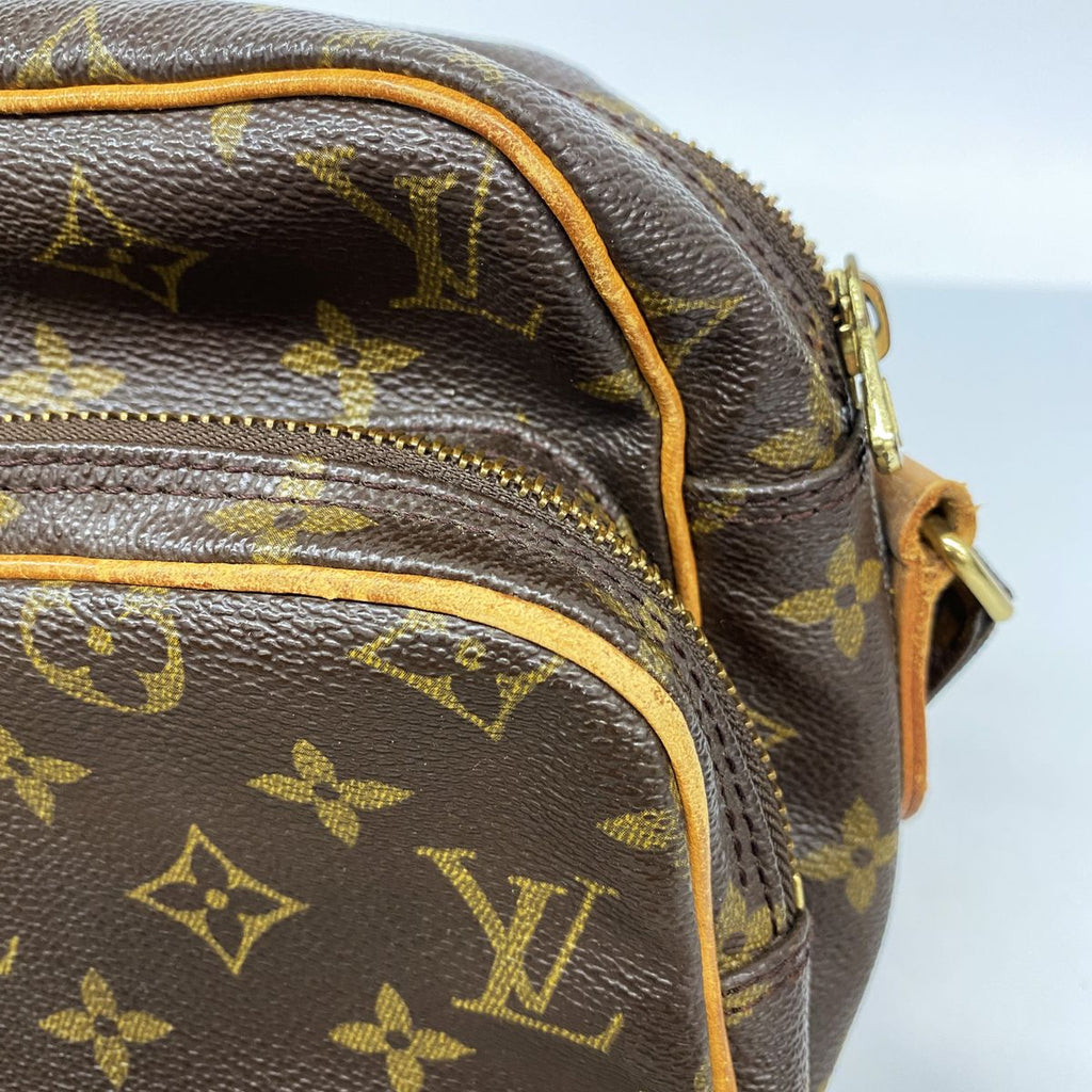 Louis Vuitton Shoulder Bag Monogram Nile Brown — view 7