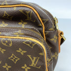 Louis Vuitton Shoulder Bag Monogram Nile Brown — view 7