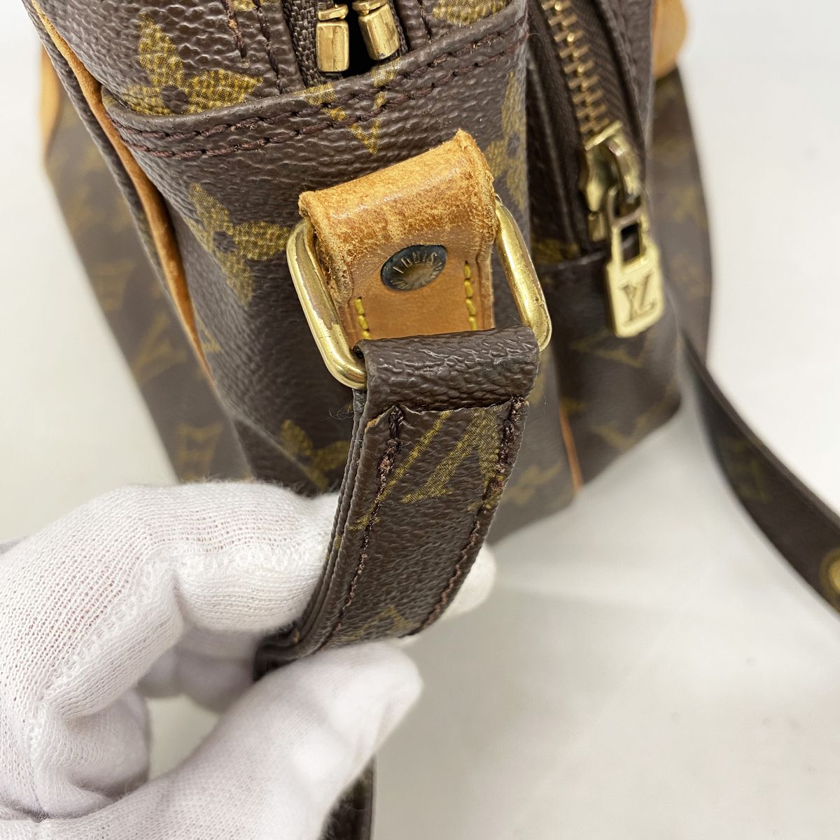 Louis Vuitton Shoulder Bag Monogram Nile Brown — view 8