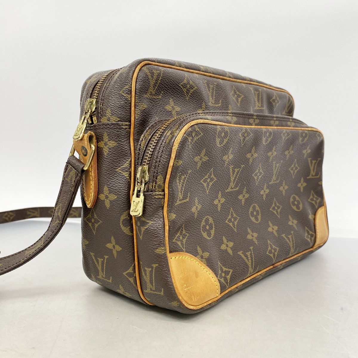 Louis Vuitton Shoulder Bag Monogram Nile Brown — view 2
