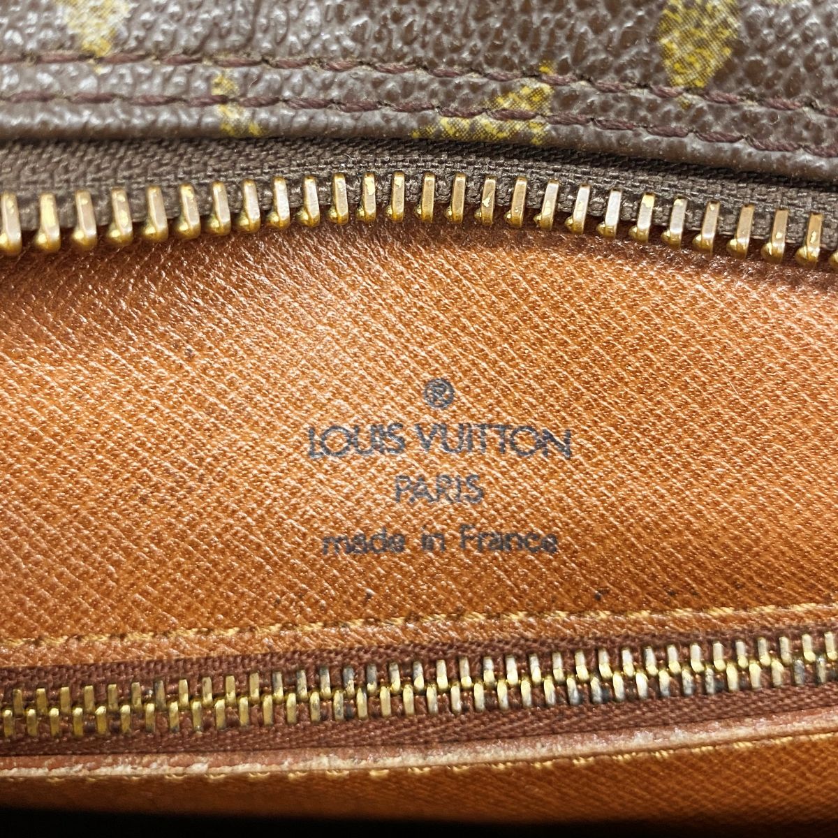 Louis Vuitton Shoulder Bag Monogram Nile Brown — view 5