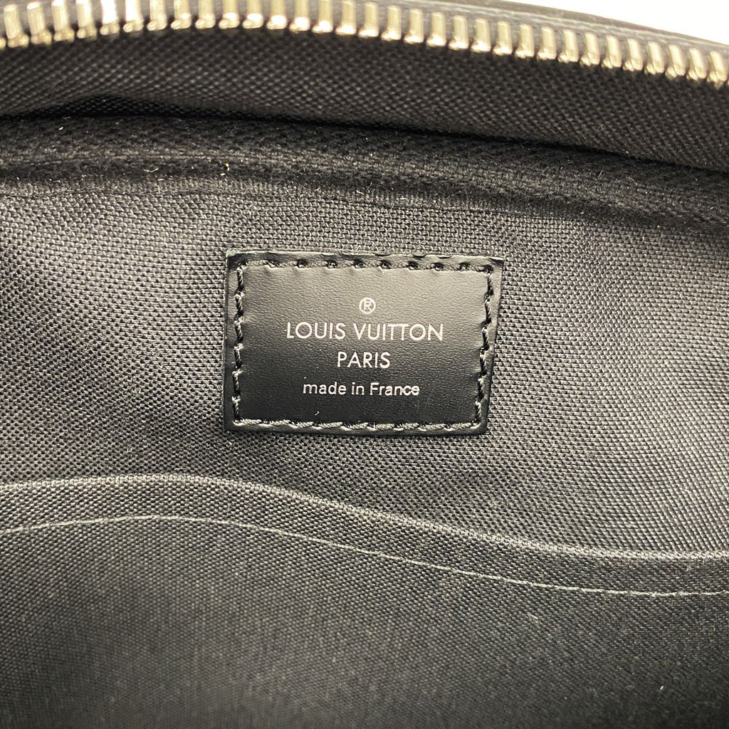 Louis Vuitton Belt Bag Damier Graphite Ambler Black — view 5