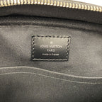 Louis Vuitton Belt Bag Damier Graphite Ambler Black — view 5