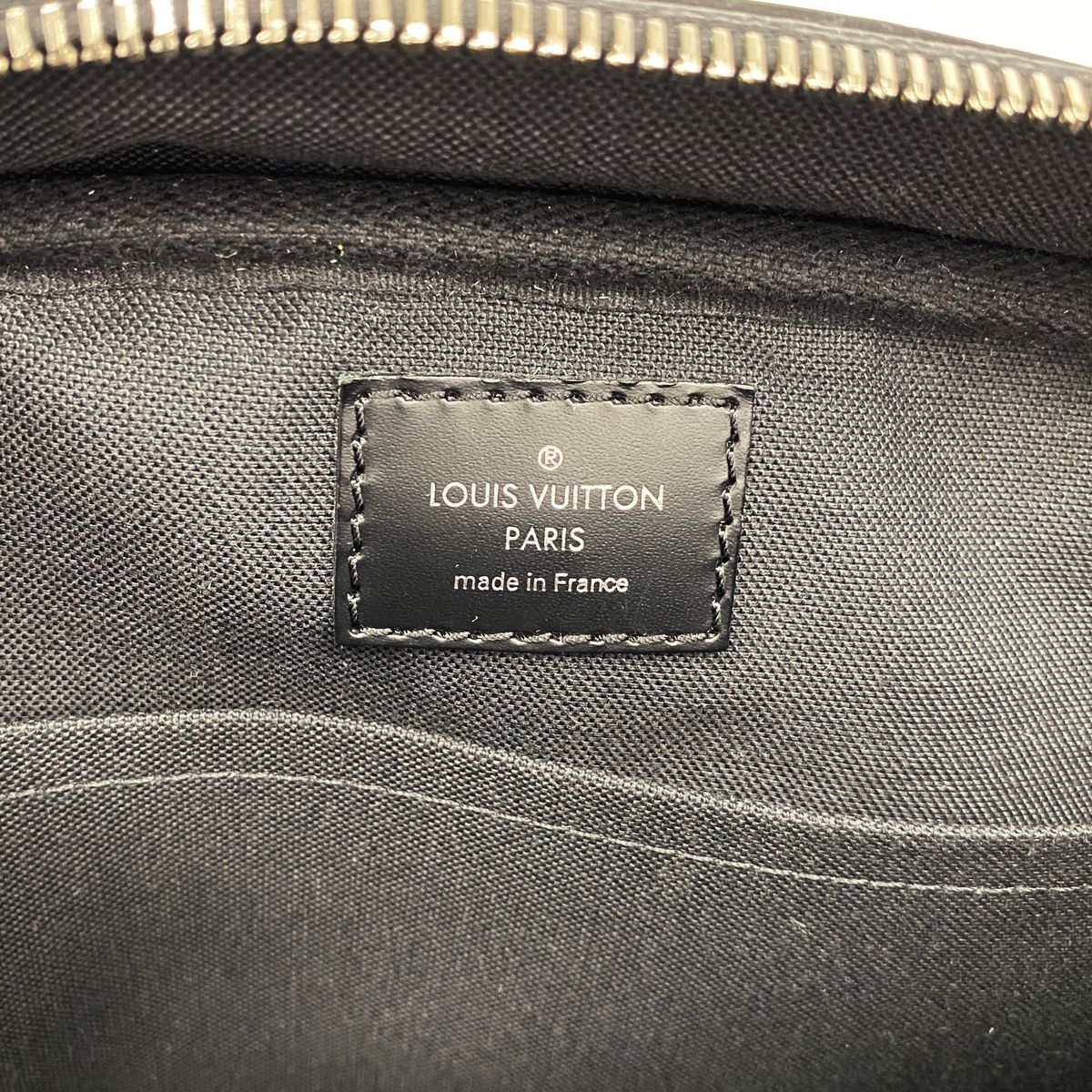 Louis Vuitton Belt Bag Damier Graphite Ambler Black — view 5