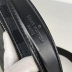 Louis Vuitton Belt Bag Damier Graphite Ambler Black — view 8