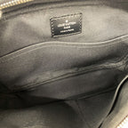 Louis Vuitton Belt Bag Damier Graphite Ambler Black — view 4
