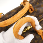Louis Vuitton Boston Bag Monogram Sirius 60 Brown — view 7