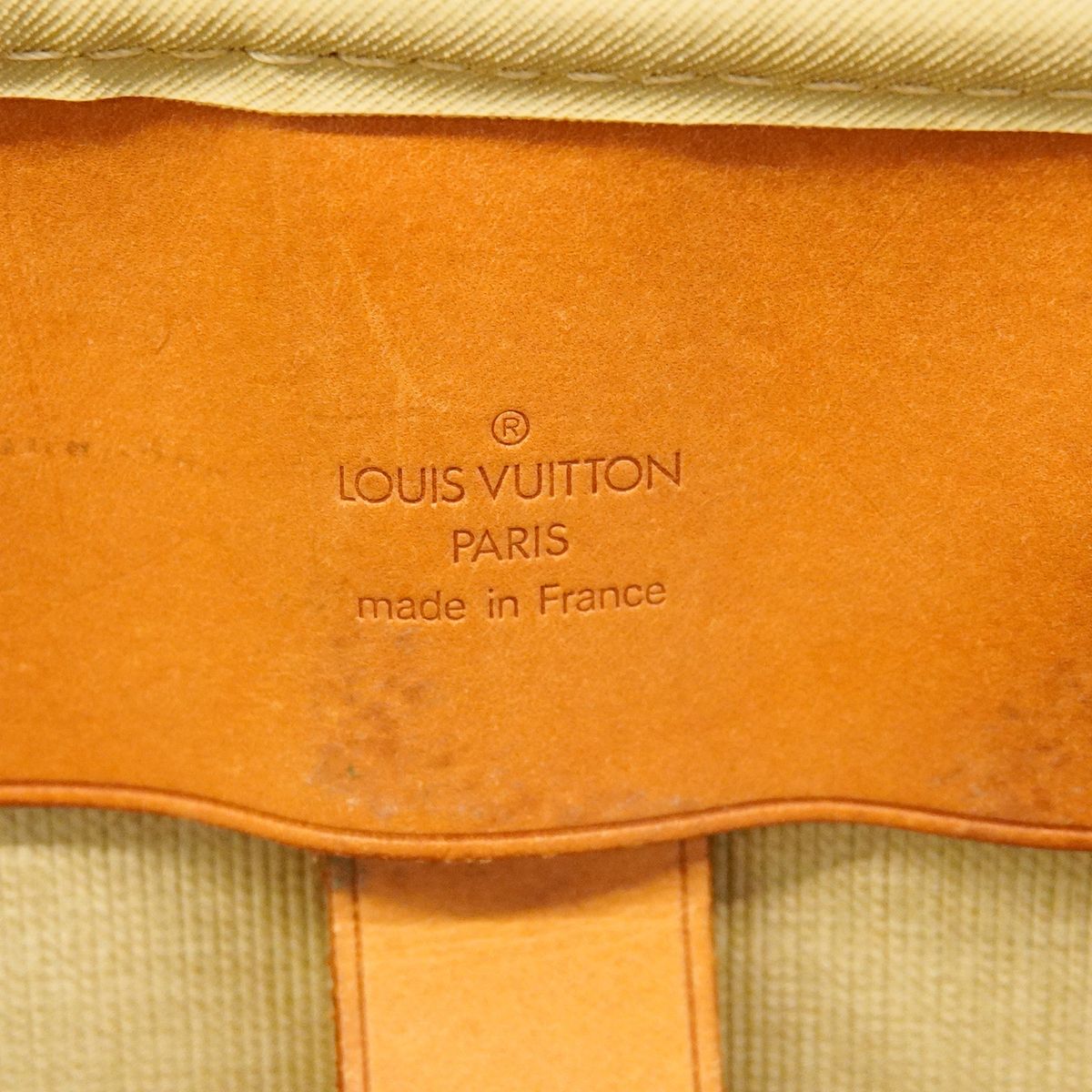 Louis Vuitton Boston Bag Monogram Sirius 60 Brown — view 5
