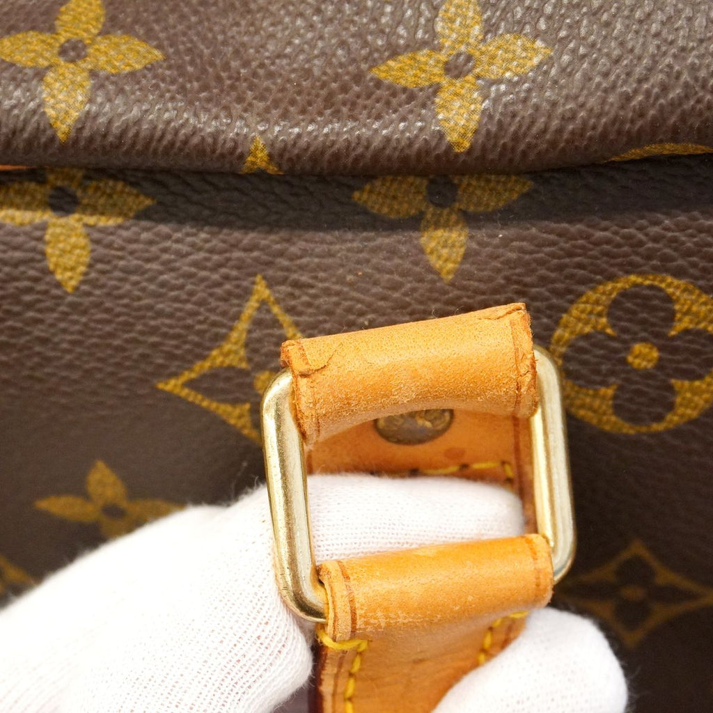 Louis Vuitton Boston Bag Monogram Sirius 60 Brown — view 8