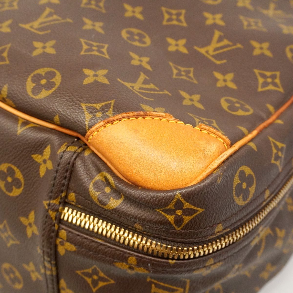 Louis Vuitton Boston Bag Monogram Sirius 60 Brown — view 6