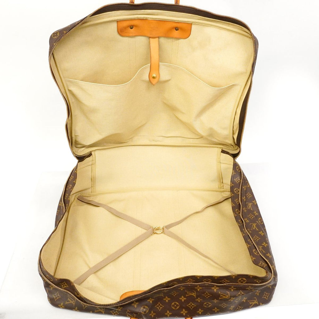 Louis Vuitton Boston Bag Monogram Sirius 60 Brown — view 4