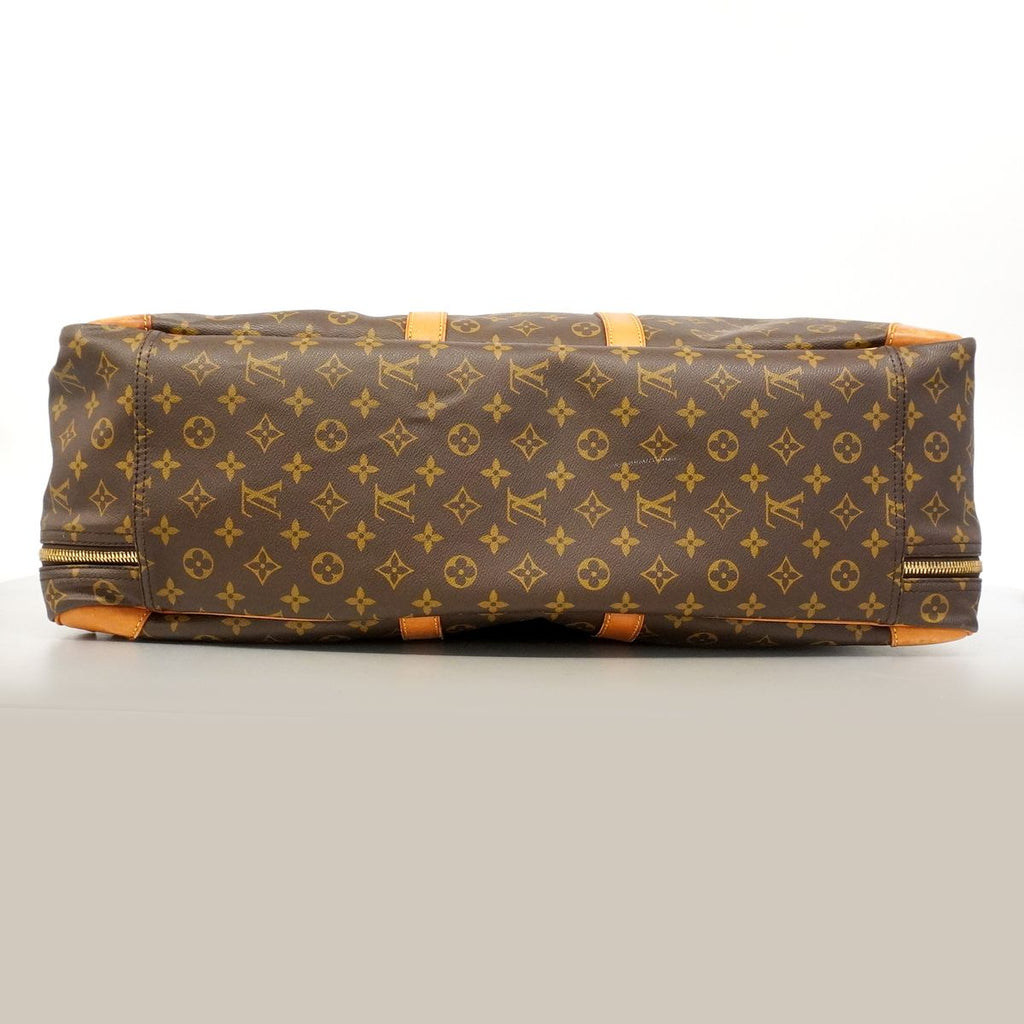 Louis Vuitton Boston Bag Monogram Sirius 60 Brown — view 3