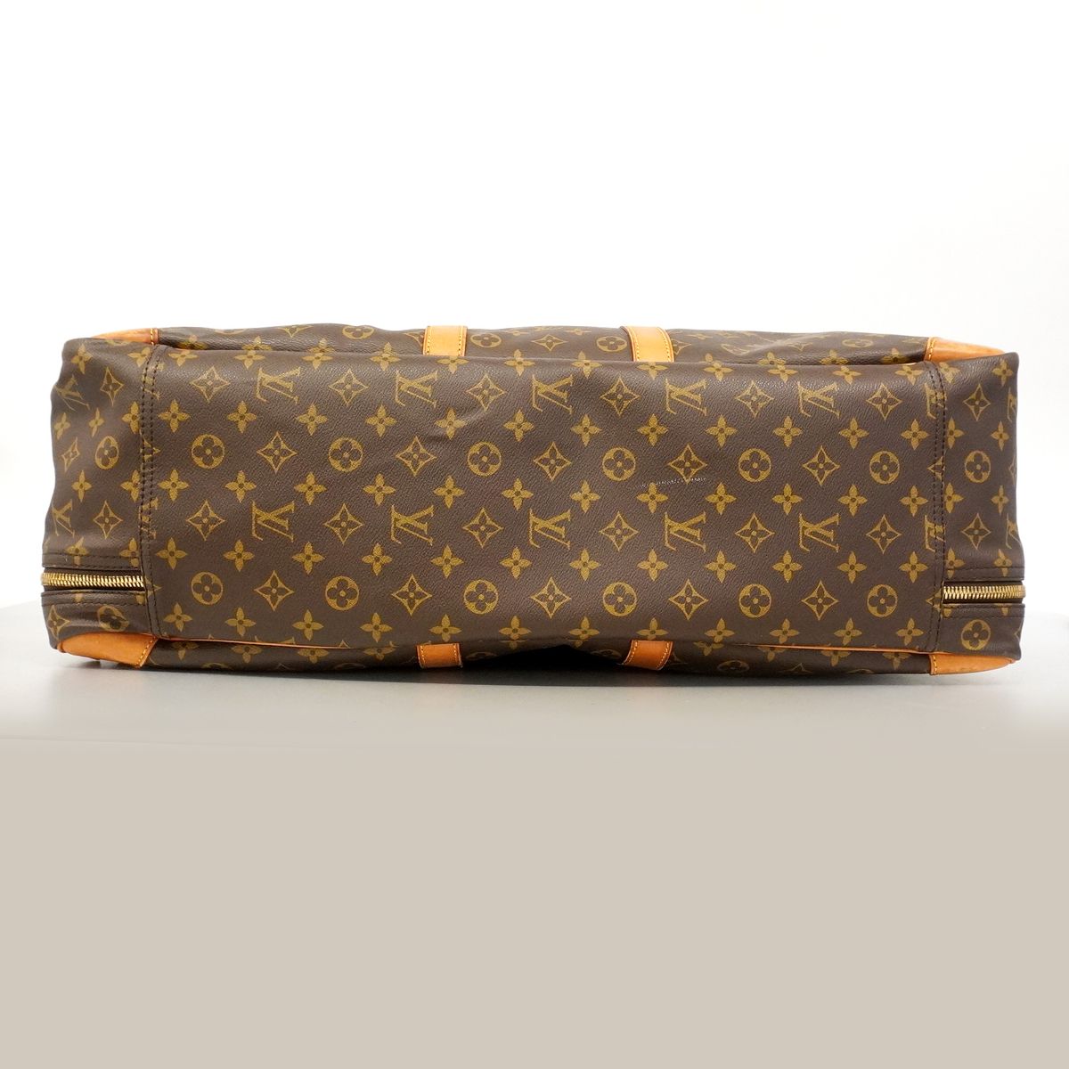 Louis Vuitton Boston Bag Monogram Sirius 60 Brown — view 3