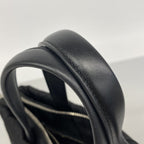 Prada Tessuto Padette Nylon Black Silver 2-Way Bag — view 6