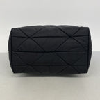 Prada Tessuto Padette Nylon Black Silver 2-Way Bag — view 3