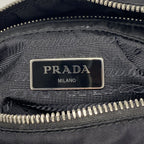 Prada Tessuto Padette Nylon Black Silver 2-Way Bag — view 5