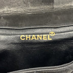 Chanel Backpack Quilted Lambskin Black Gold — view 5