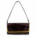 Louis Vuitton Vernis Rossmore MM Rouge Fauvist Handbag
