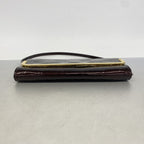 Louis Vuitton Vernis Rossmore MM Rouge Fauvist Handbag — view 3
