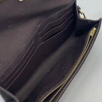 Louis Vuitton Vernis Rossmore MM Rouge Fauvist Handbag — view 4