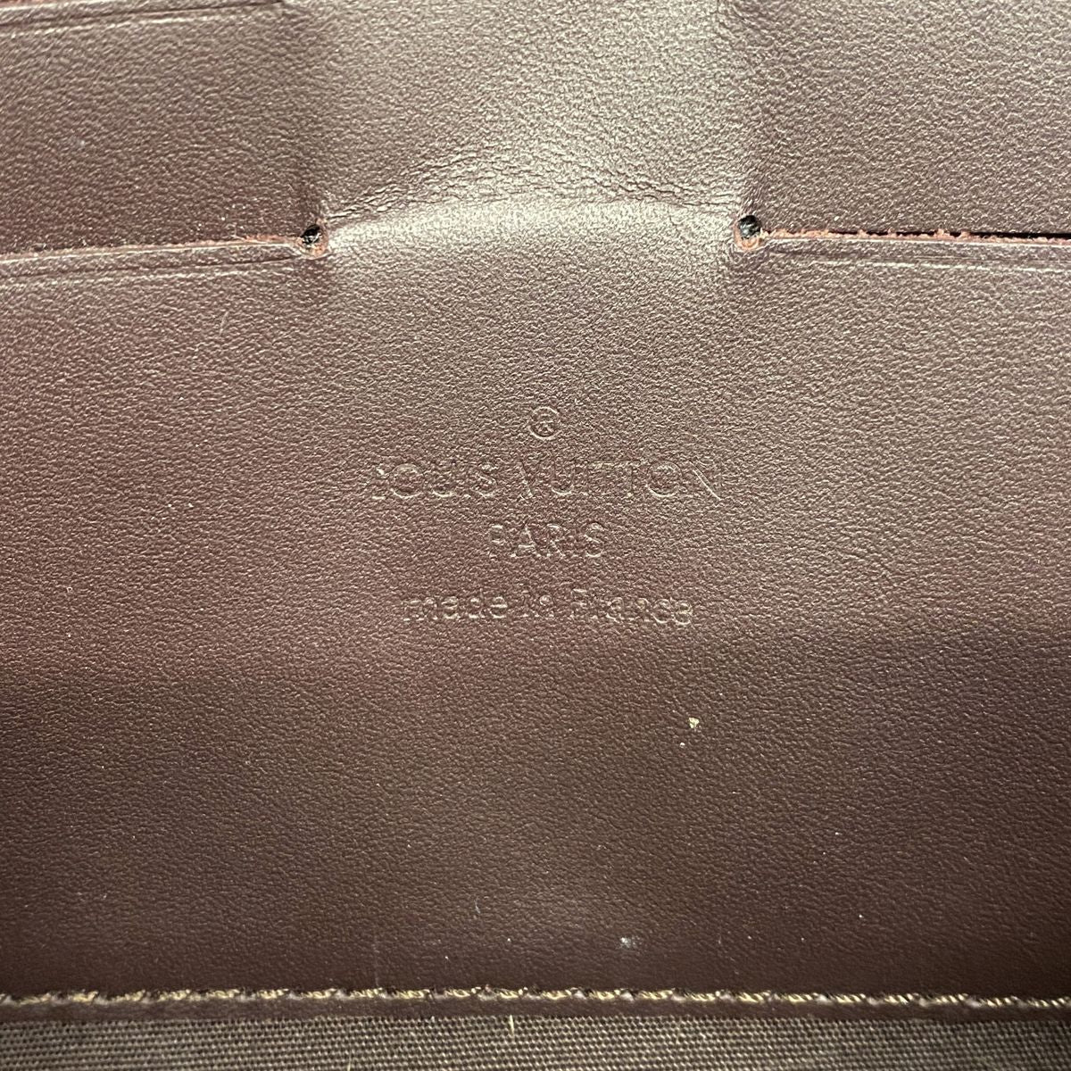 Louis Vuitton Vernis Rossmore MM Rouge Fauvist Handbag — view 5