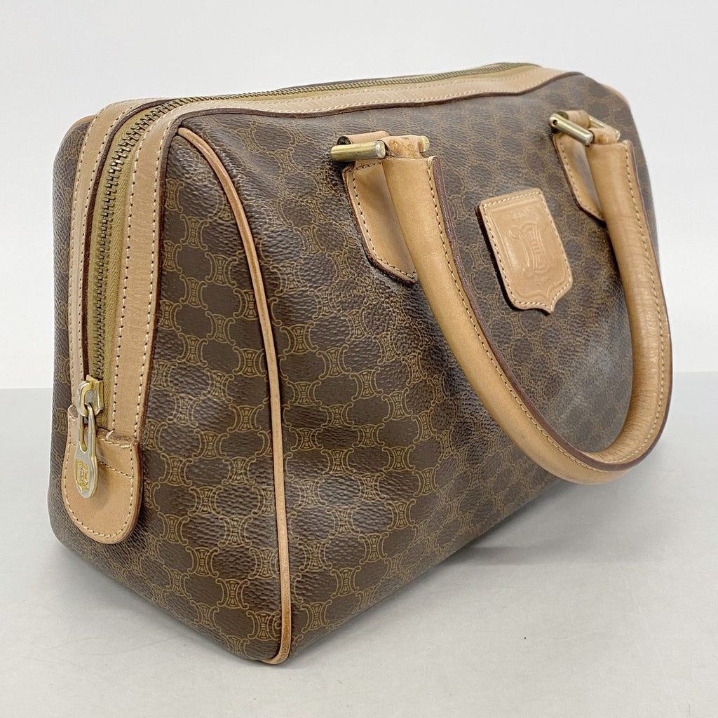 Celine Macadam Brown Gold 2-Way Bag — view 2