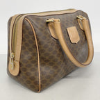 Celine Macadam Brown Gold 2-Way Bag — view 2