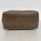 Celine Macadam Brown Gold 2-Way Bag — view 3