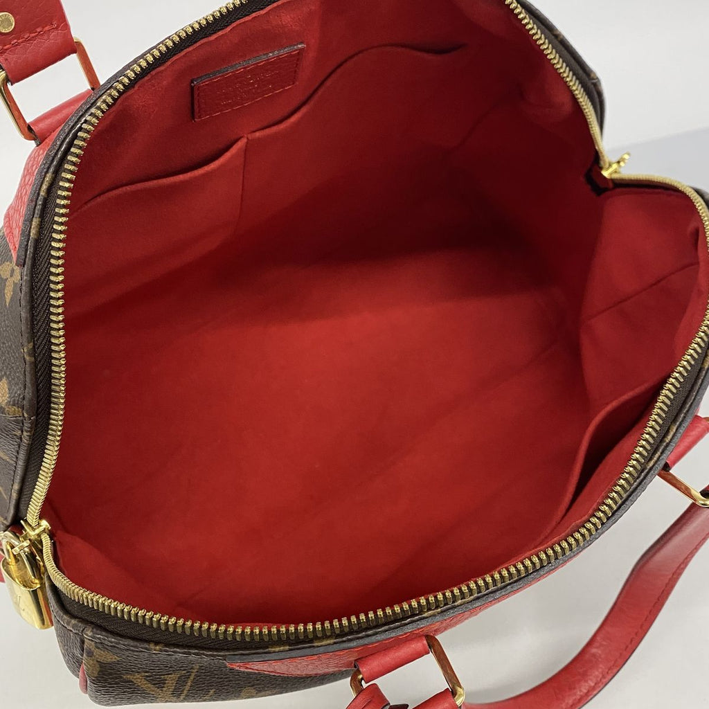 Louis Vuitton Monogram Retiro Coquelicot 2-Way Bag — view 4