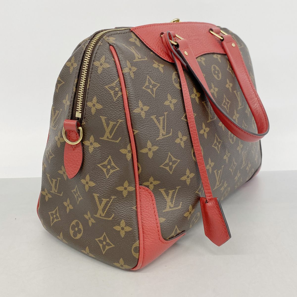 Louis Vuitton Monogram Retiro Coquelicot 2-Way Bag — view 2