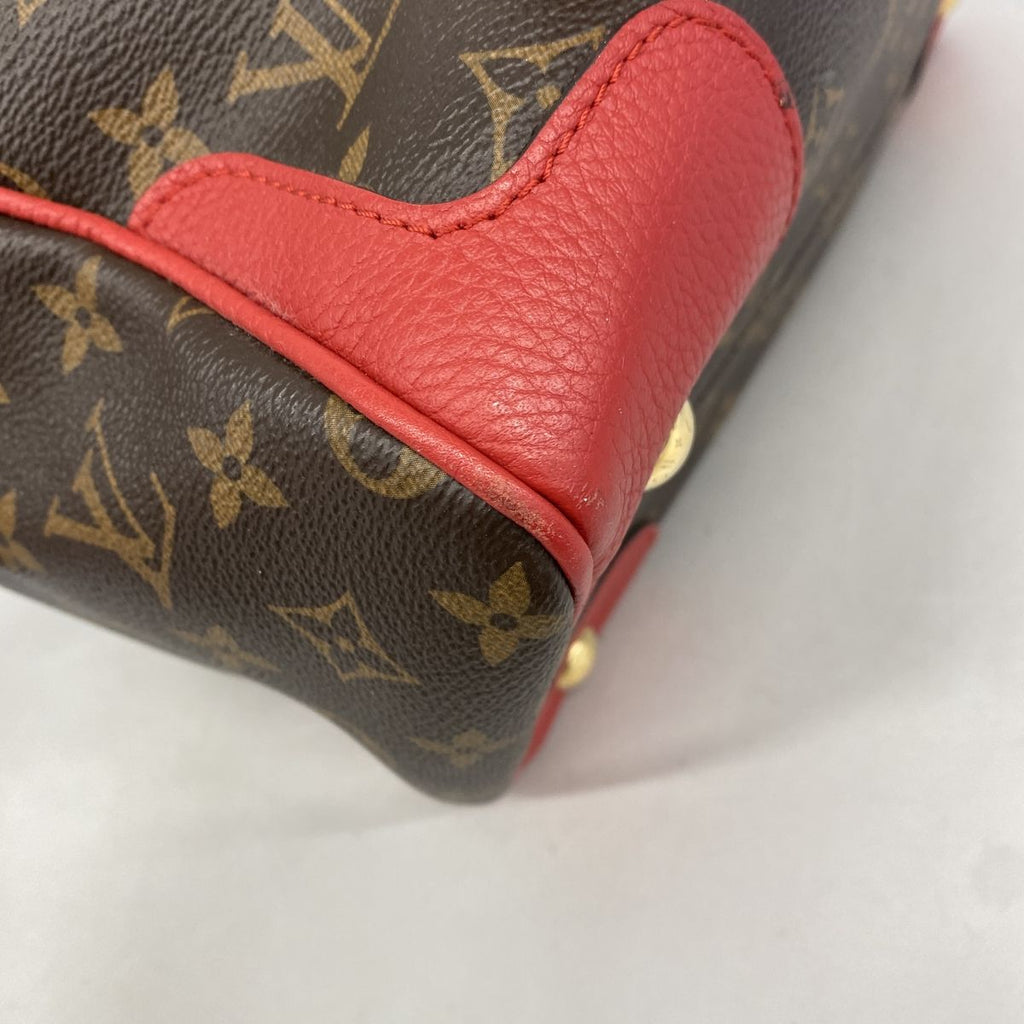 Louis Vuitton Monogram Retiro Coquelicot 2-Way Bag — view 6