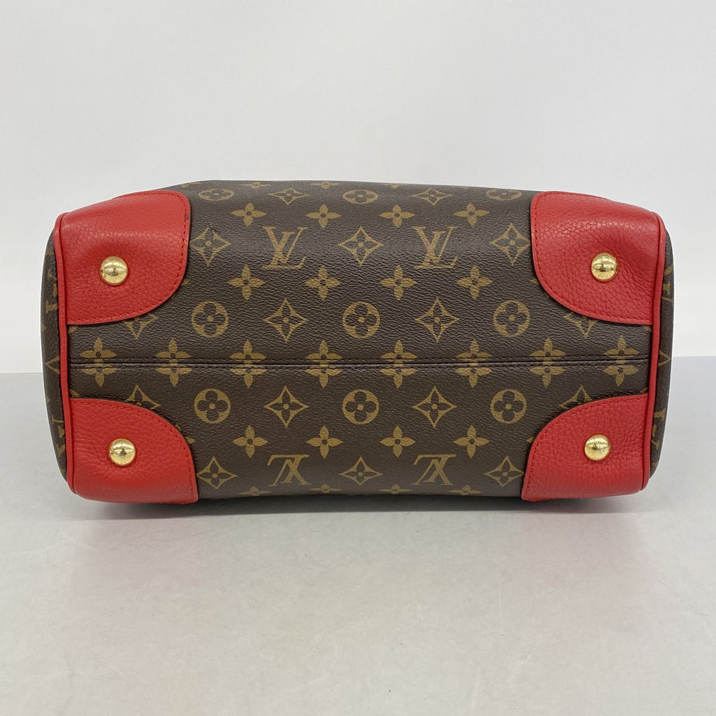 Louis Vuitton Monogram Retiro Coquelicot 2-Way Bag — view 3