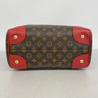 Louis Vuitton Monogram Retiro Coquelicot 2-Way Bag — view 3