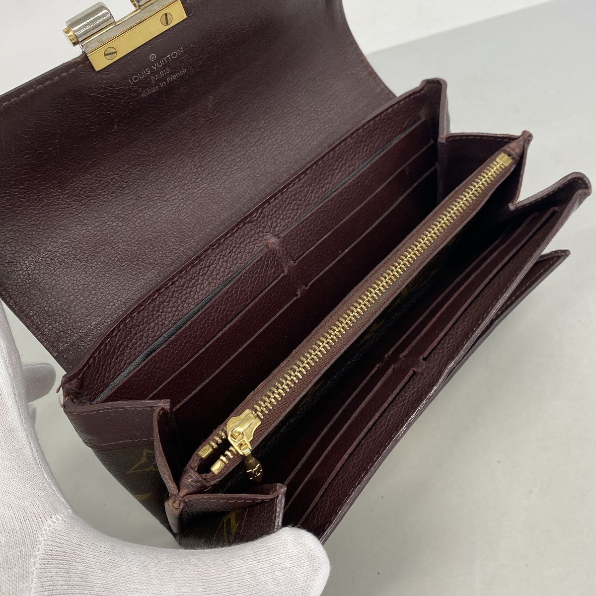 Louis Vuitton Wallet Monogram Portefeuille Elysee Ketsch — view 3