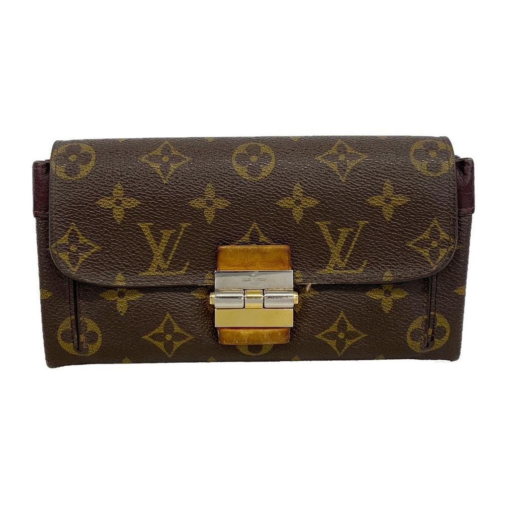 Louis Vuitton Wallet Monogram Portefeuille Elysee Ketsch