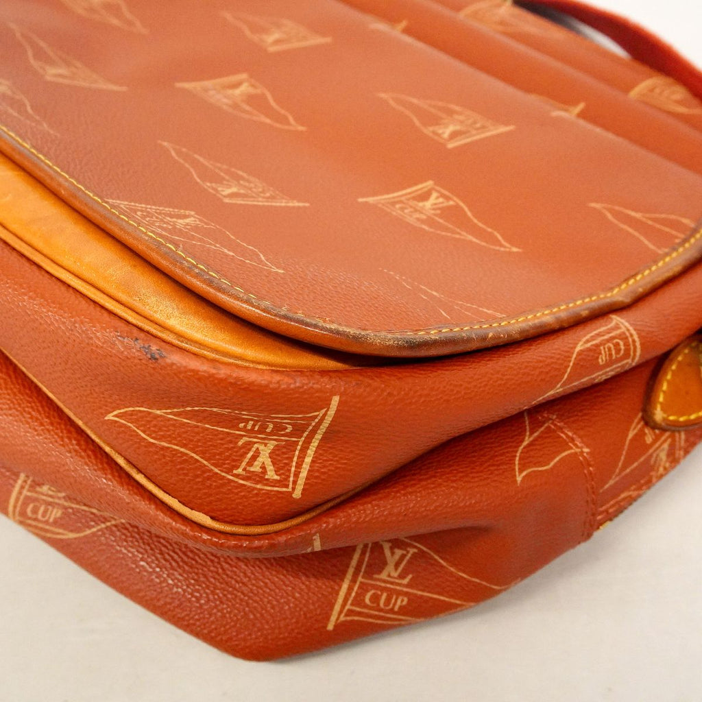 Louis Vuitton Shoulder Bag LV Cup Calvi Abogany — view 7
