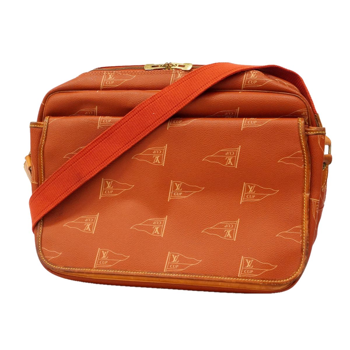Louis Vuitton Shoulder Bag LV Cup Calvi Abogany