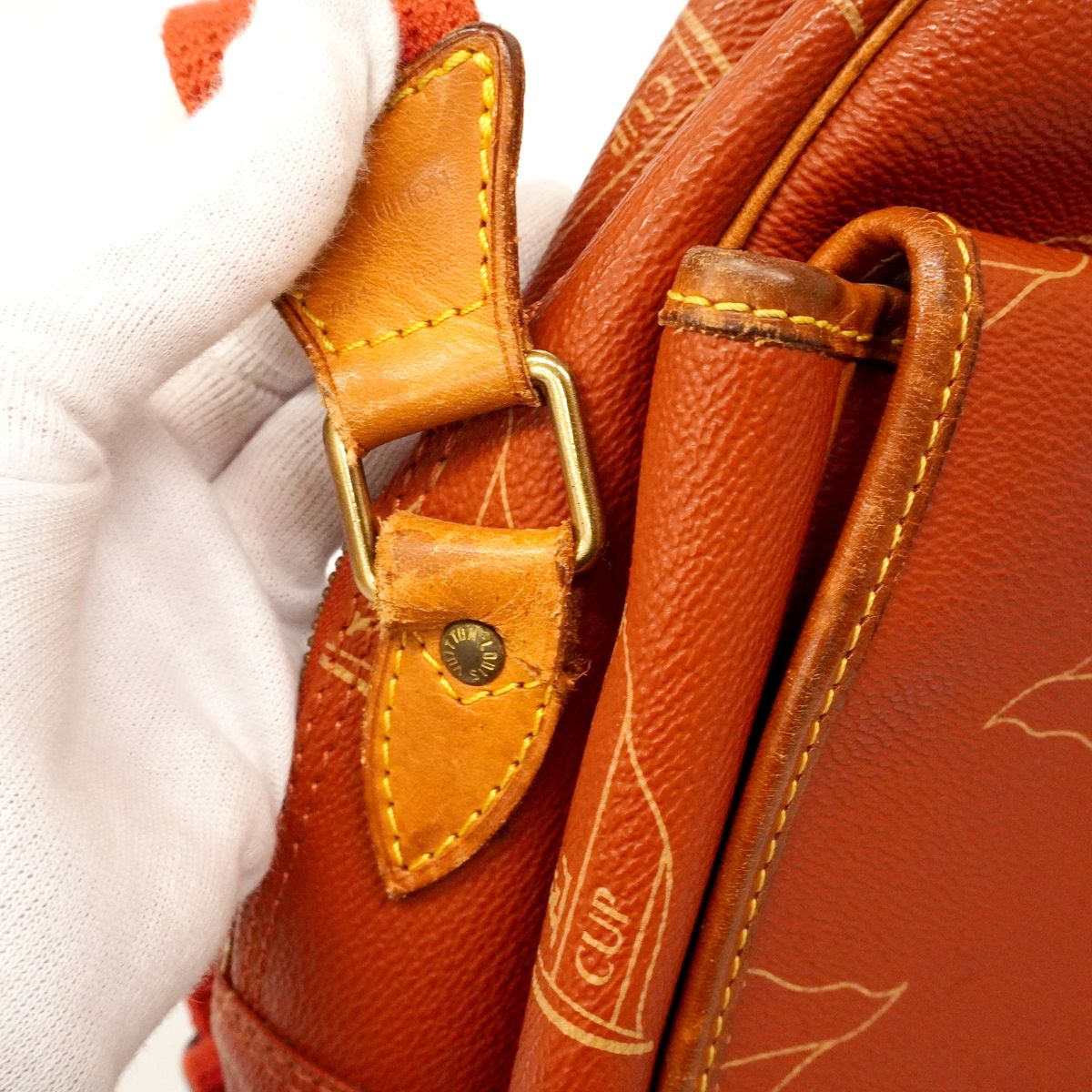 Louis Vuitton Shoulder Bag LV Cup Calvi Abogany — view 6