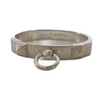 Hermes Collier de Chien Bangle Silver Color KH Bracelet — view 2