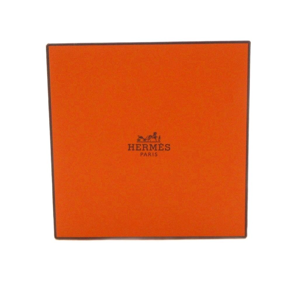 Hermes Collier de Chien Bangle Silver Color KH Bracelet — view 8