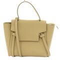 Celine Belt Bag Nano Light Taupe Bag Light 2-Way Hand Shoulder One Leather
