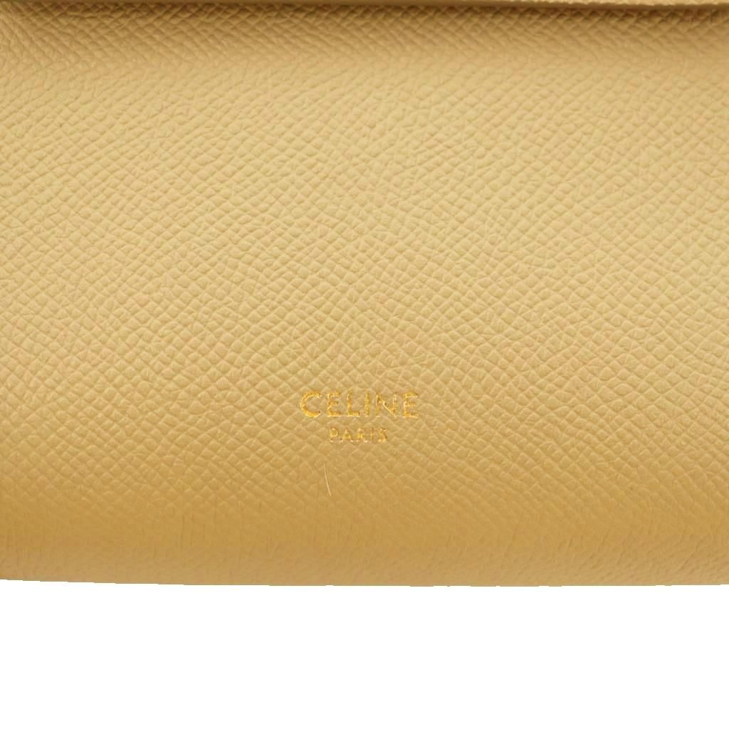 Celine Belt Bag Nano Light Taupe Bag Light 2-Way Hand Shoulder One Leather — view 4