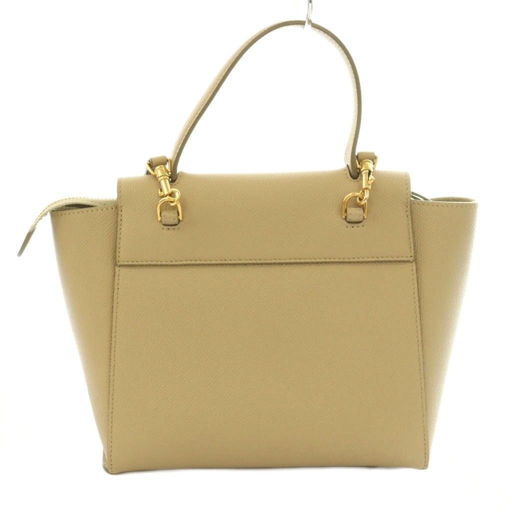 Celine Belt Bag Nano Light Taupe Bag Light 2-Way Hand Shoulder One Leather — view 3