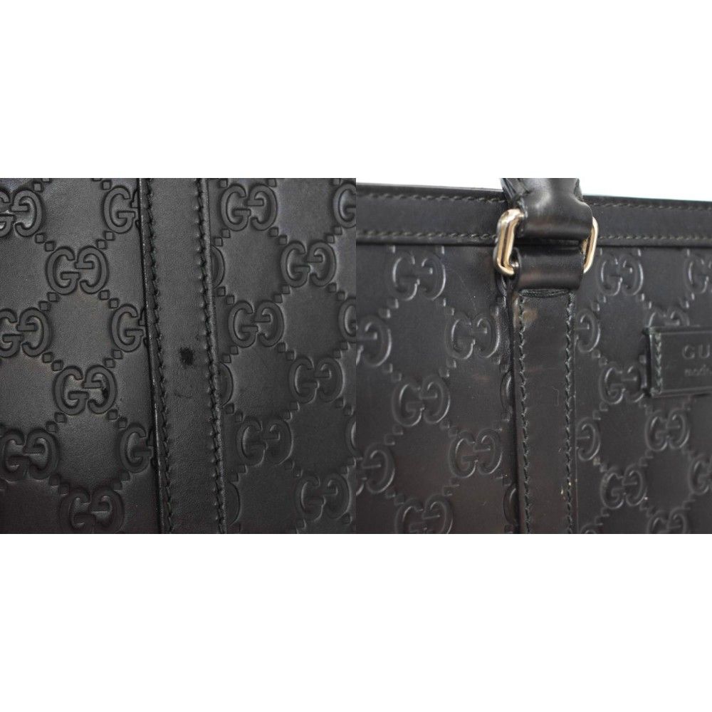 Gucci Guccissima 2-Way Shoulder Bag — view 7