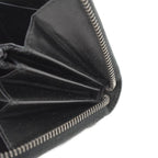 Guccissima Zip Around Wallet Black — view 7