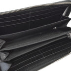 Guccissima Zip Around Wallet Black — view 4